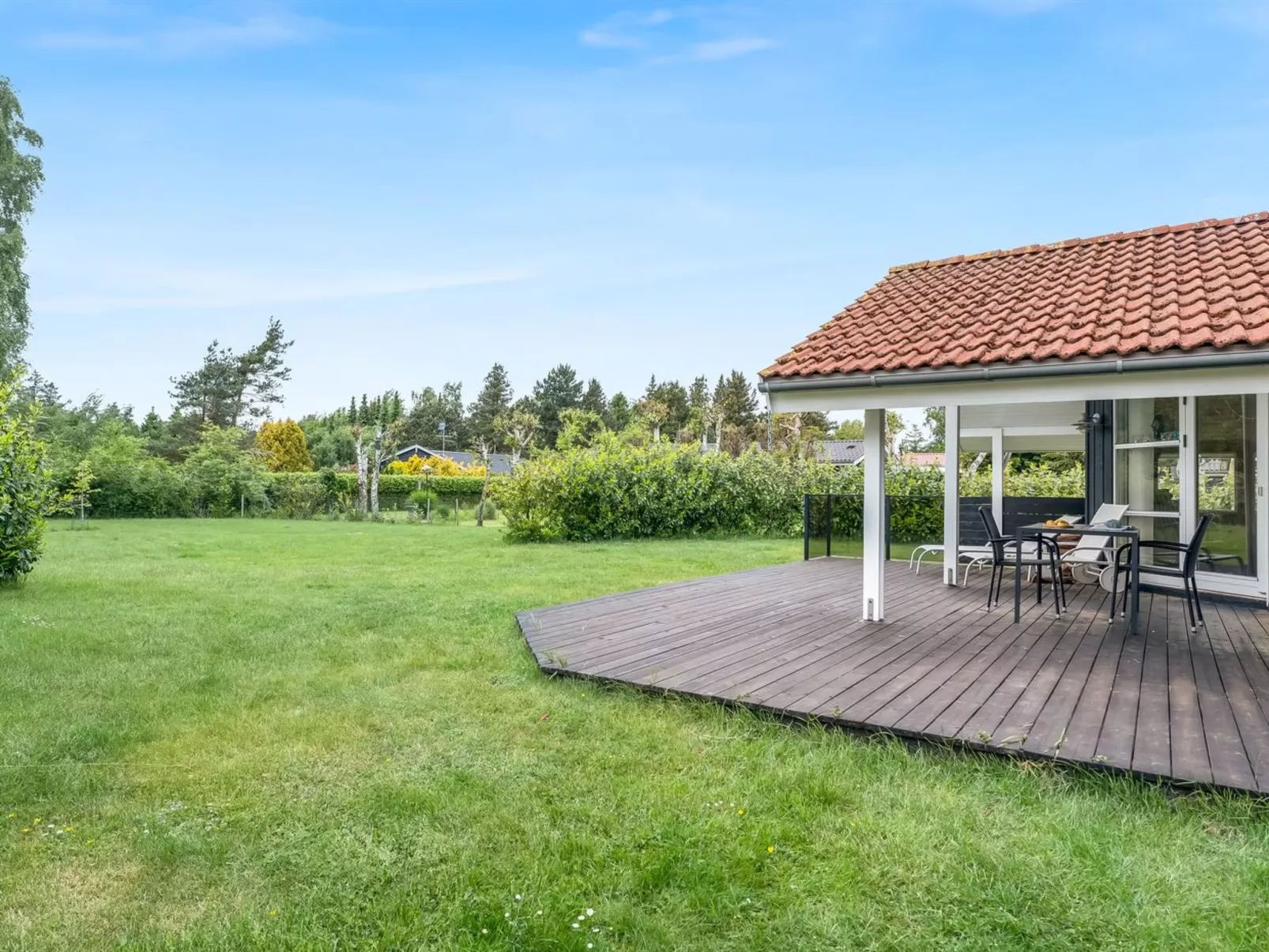 "Brynhild" - 400m from the sea-Dehors