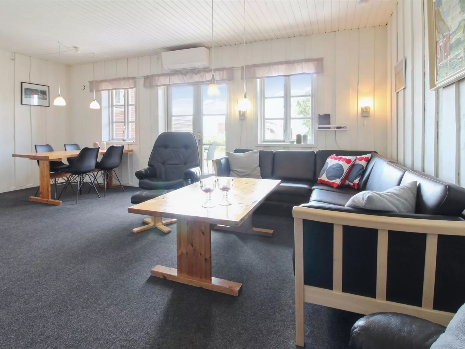 "Alfkil" - 2.3km from the sea-Inside