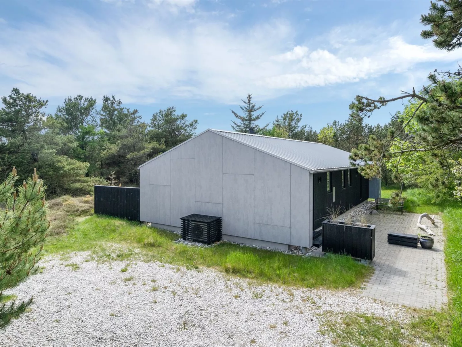 "Fidelia" - 800m from the sea-Draußen