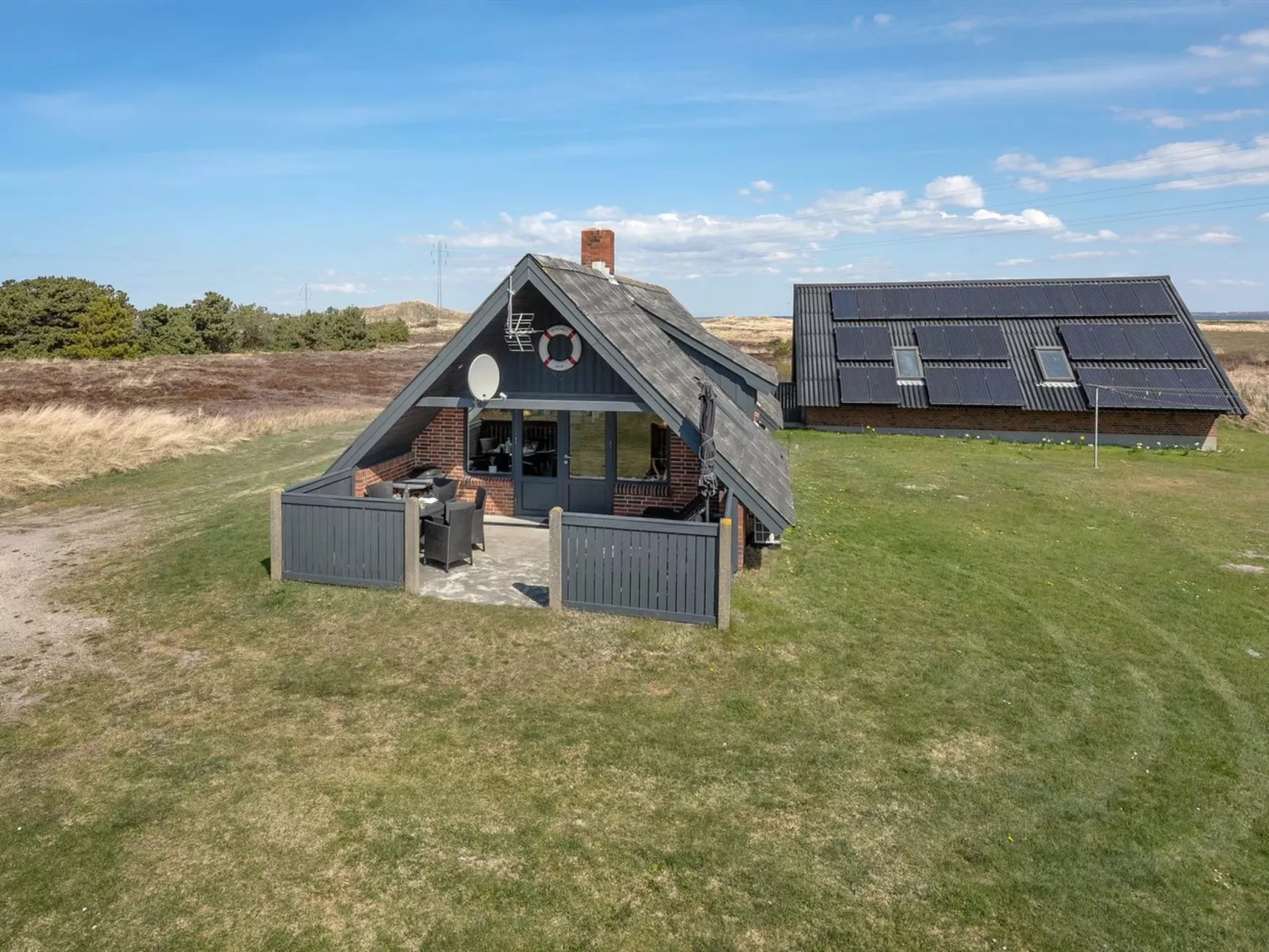 "Wulfhild" - 800m from the sea-Draußen