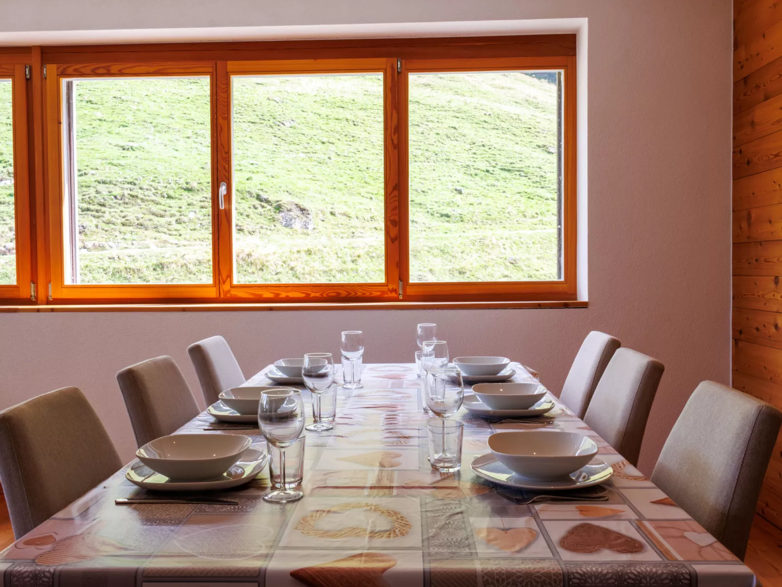 Rosablanche E 107-Drinnen