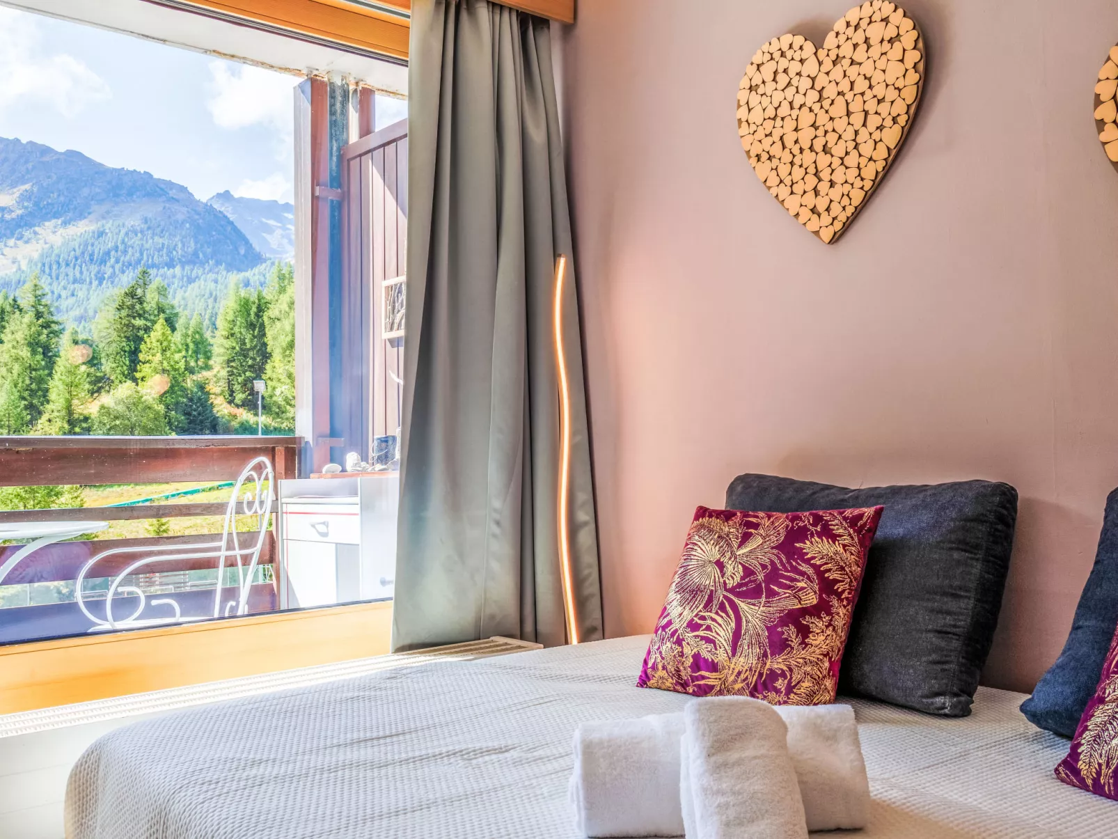 Rosablanche D13-Drinnen