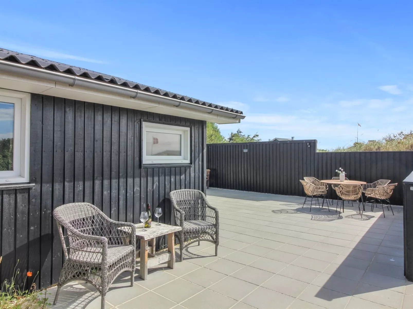 "Ingemar" - 100m from the sea-Dehors