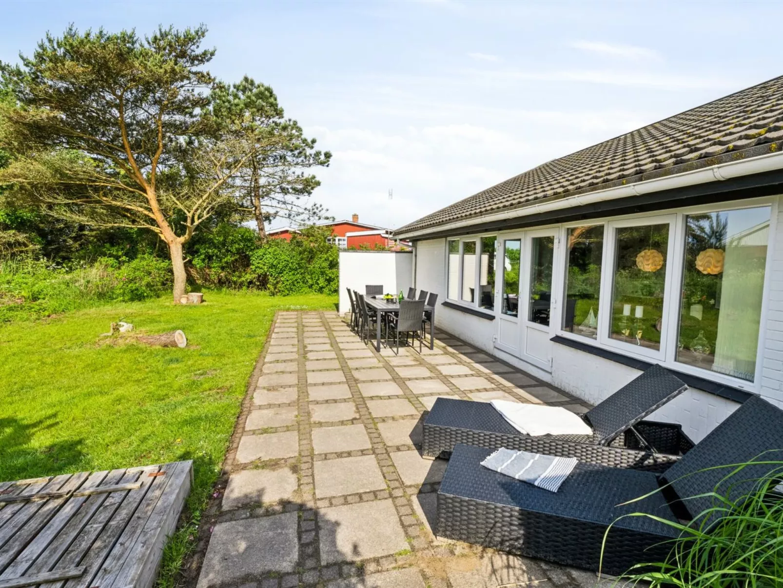 "Kita" - 500m from the sea-Dehors