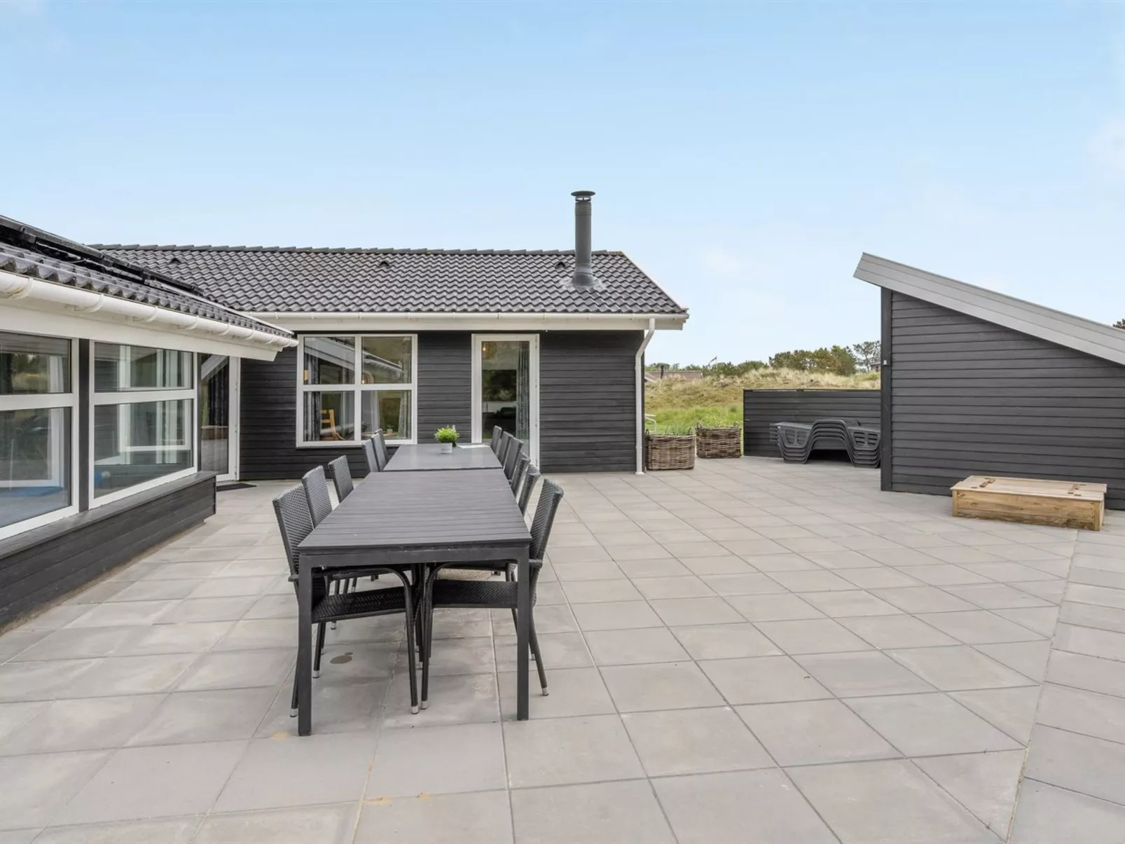 "Alli" - 800m from the sea-Dehors