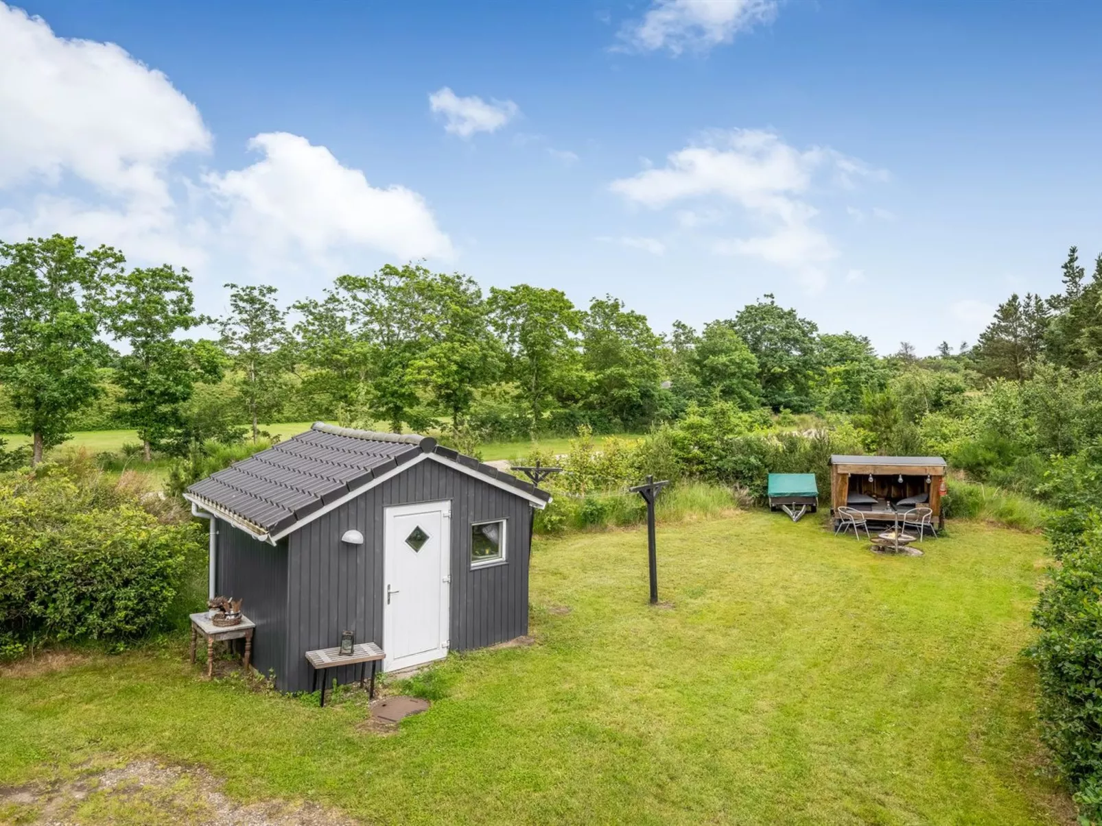 "Valentin" - 400m to the fjord-Dehors