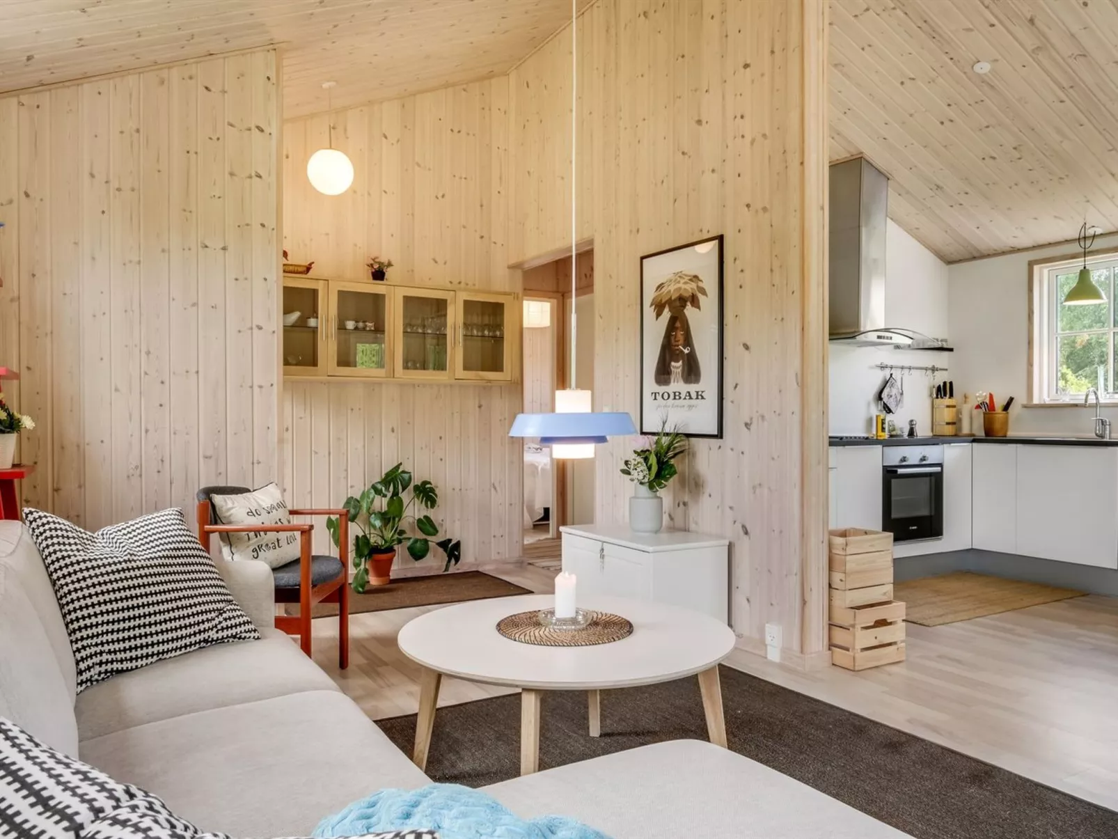 "Finwith" - 1.5km from the sea-Drinnen