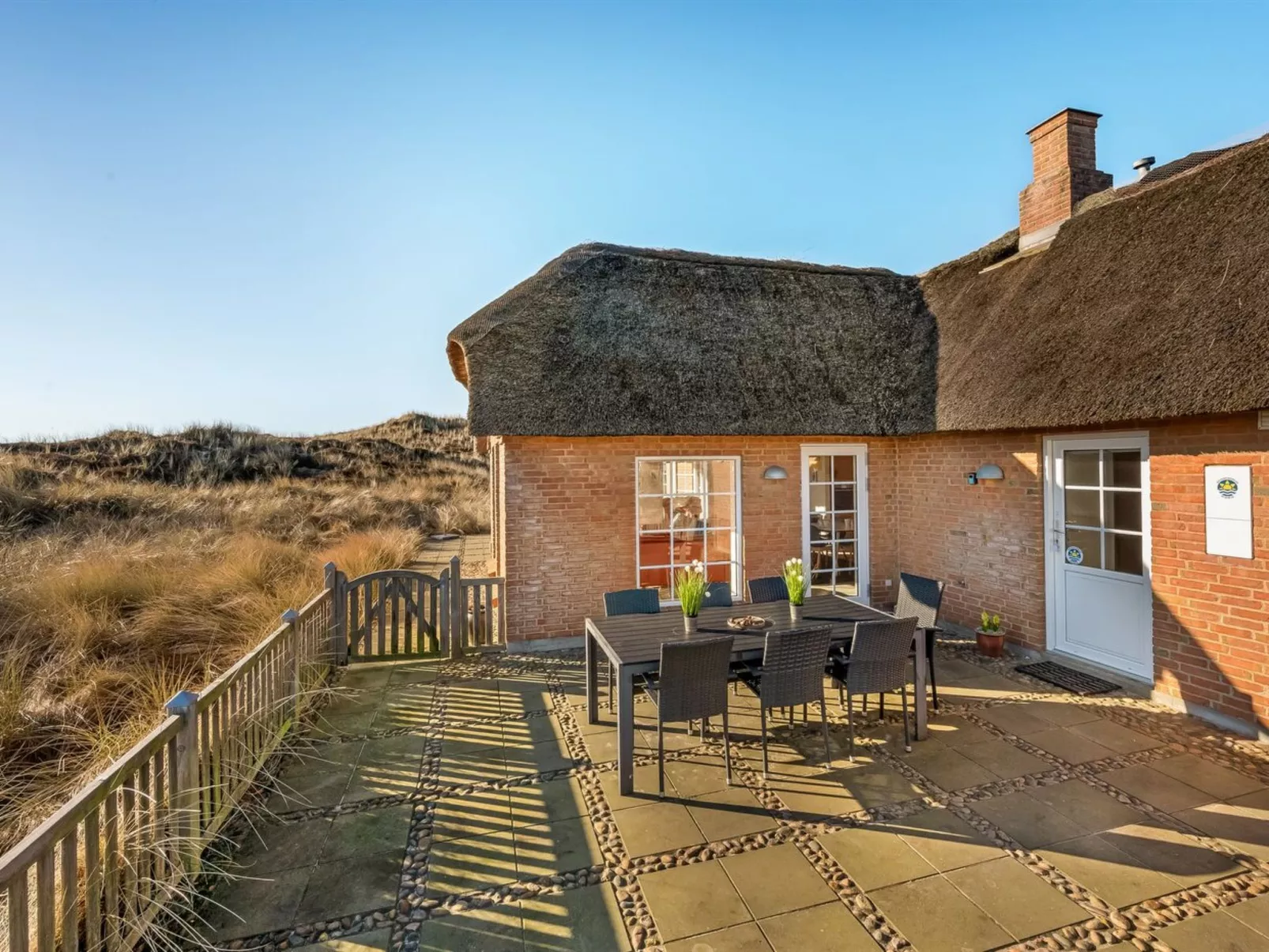 "Hærulf" - 300m from the sea-Outside