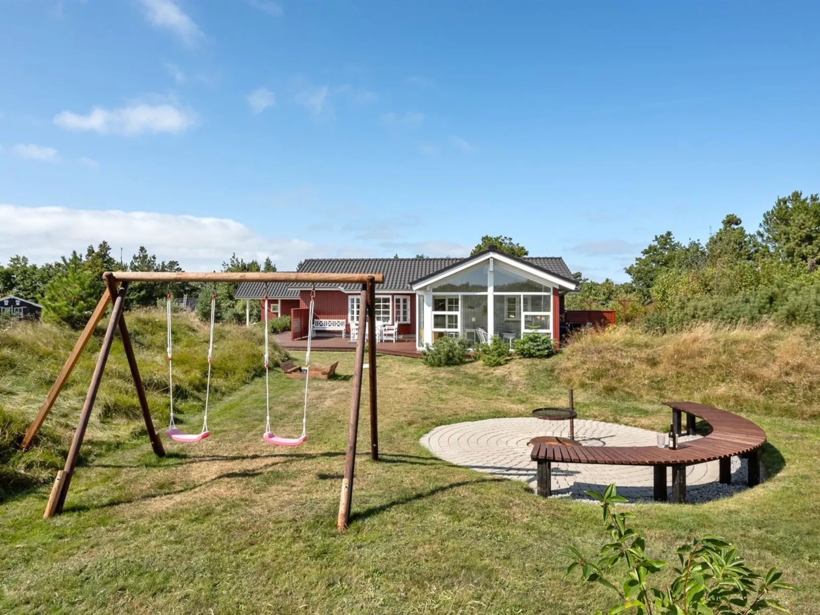 "Wienke" - 300m to the fjord-Dehors