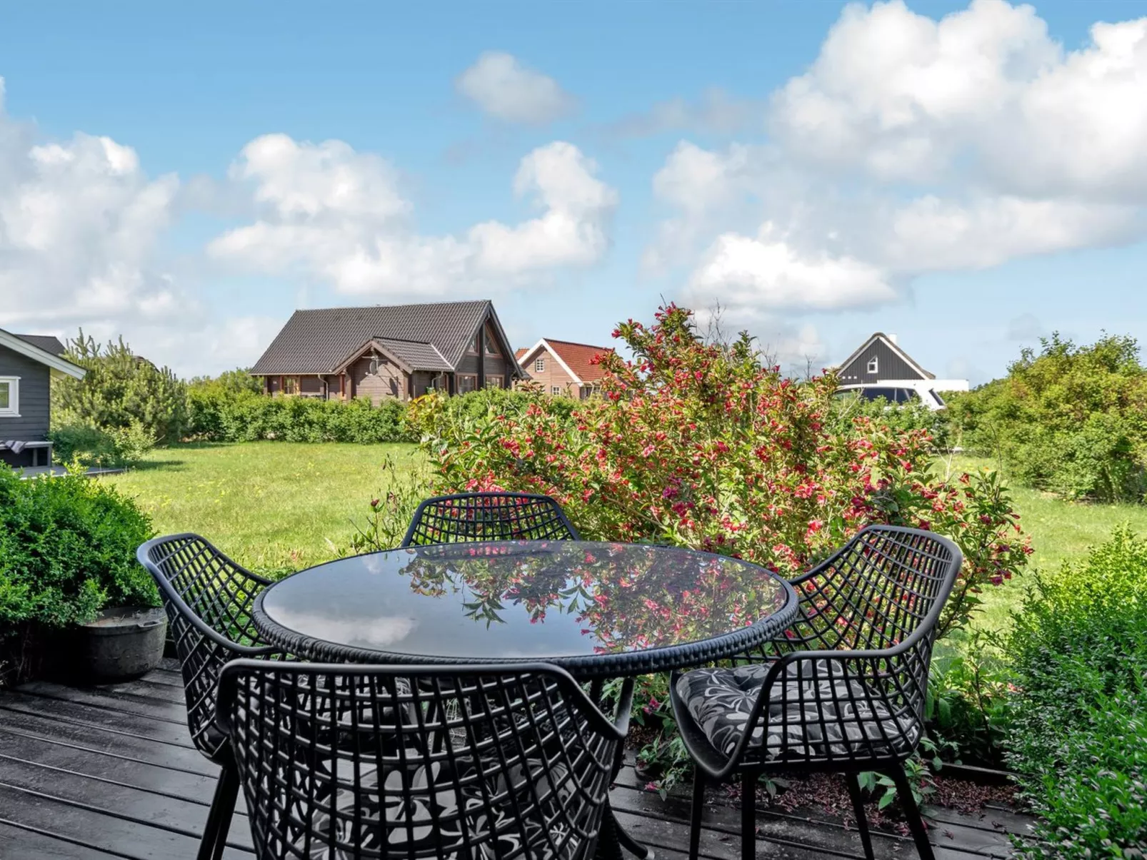 "Gudmunda" - 200m to the fjord-Dehors