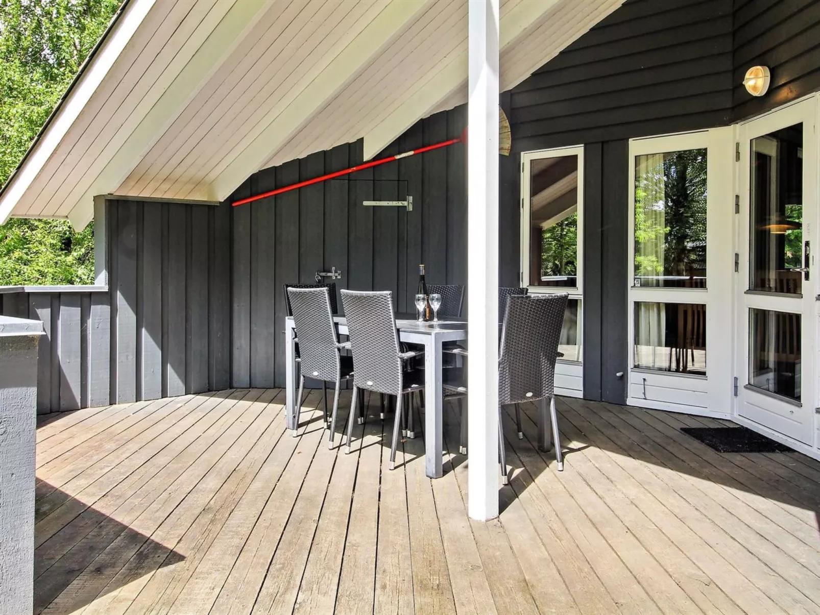 "Frederikke" - 28km from the sea-Draußen