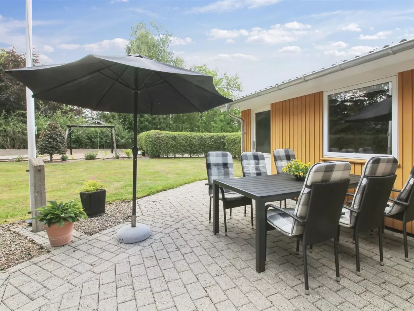 "Friedeman" - 29km from the sea-Draußen