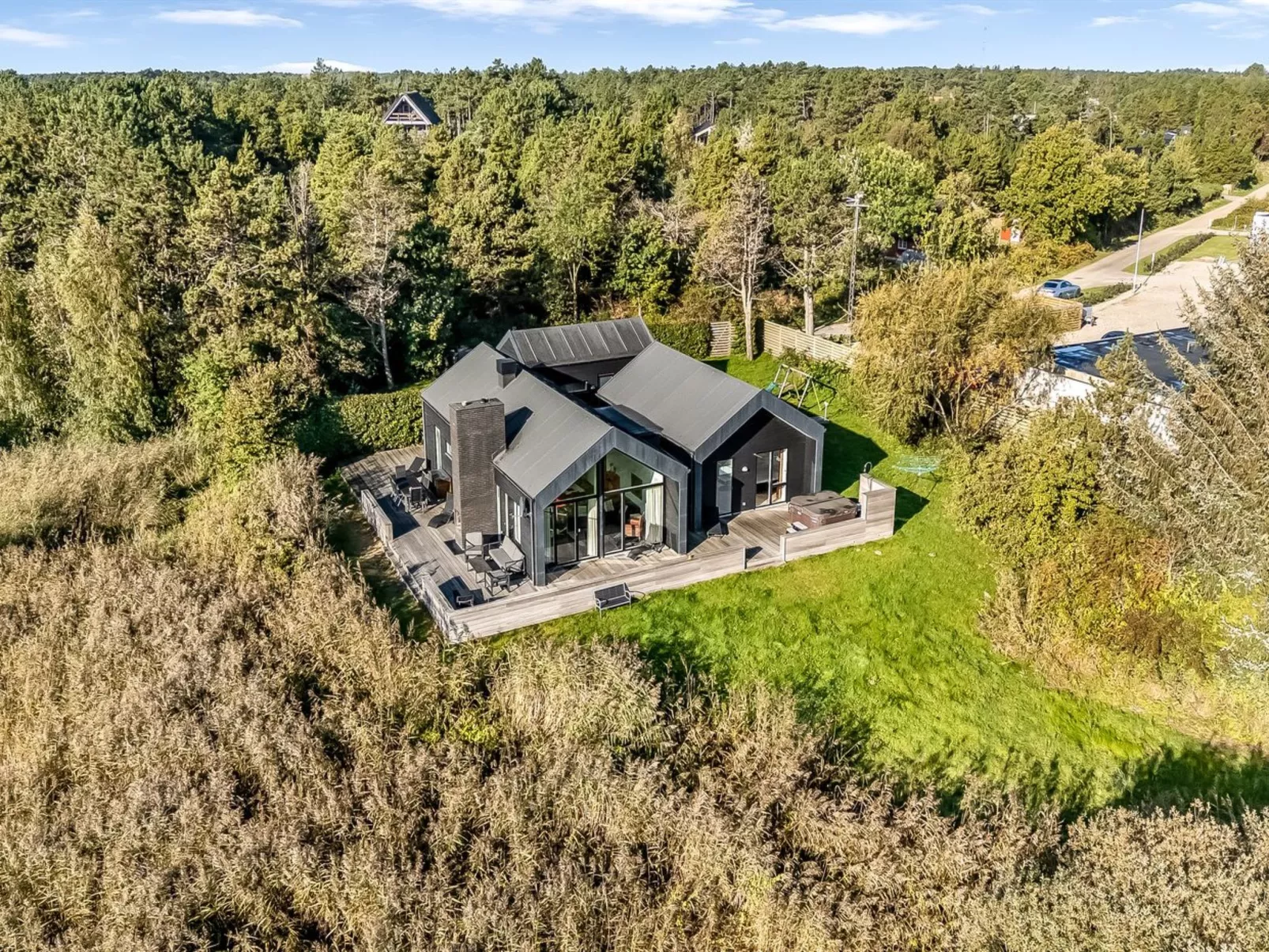 "Rudolf" - 95m from the sea-Dehors