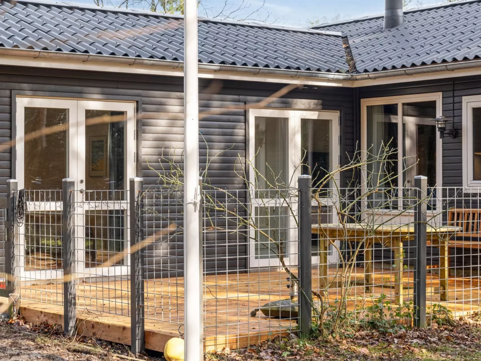 "Milan" - 250m to the fjord-Dehors