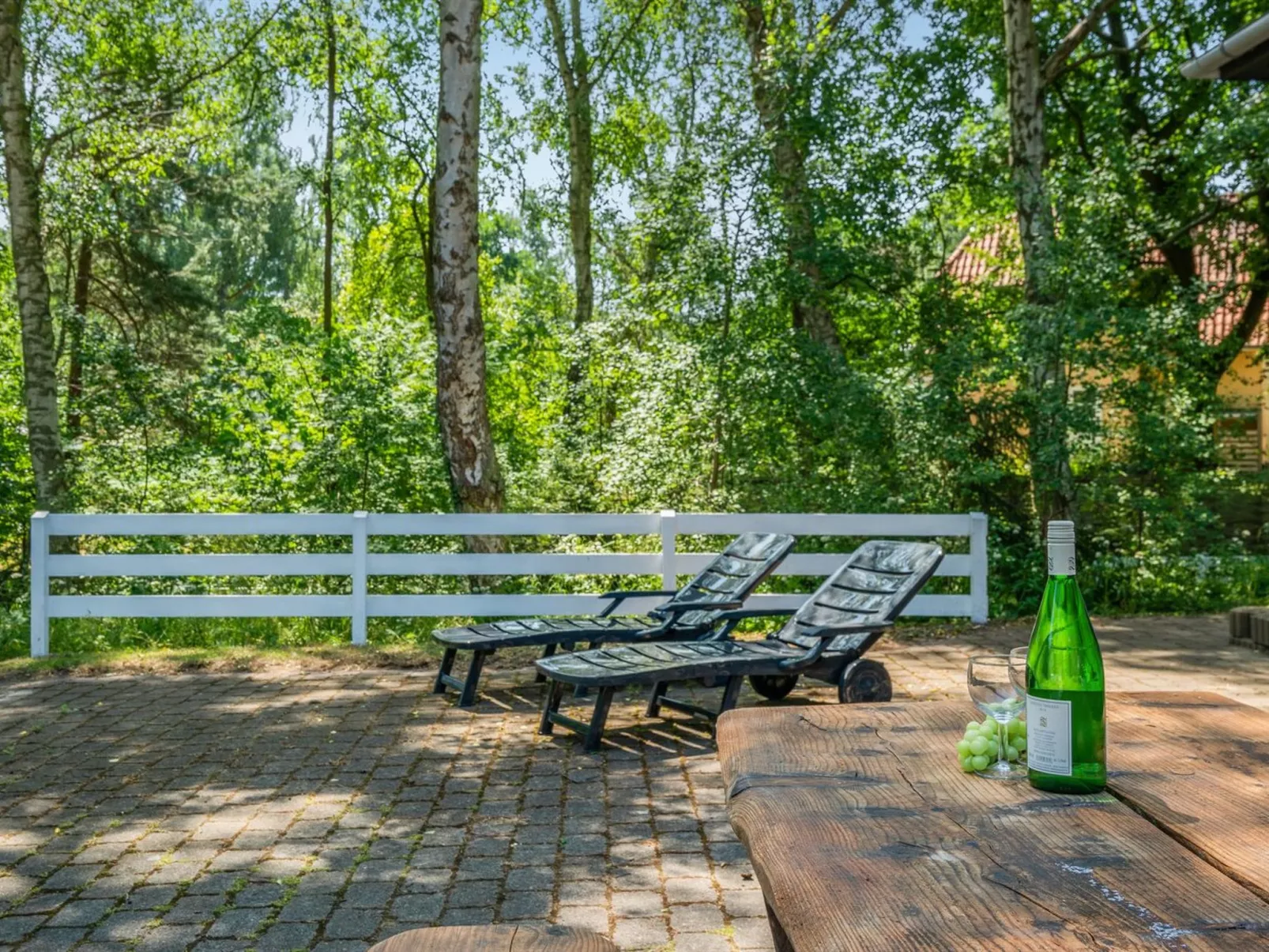 "Bertel" - 50m from the sea-Dehors