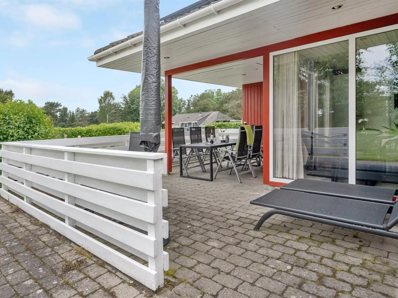 "Emly" - 1.1km from the sea-Dehors