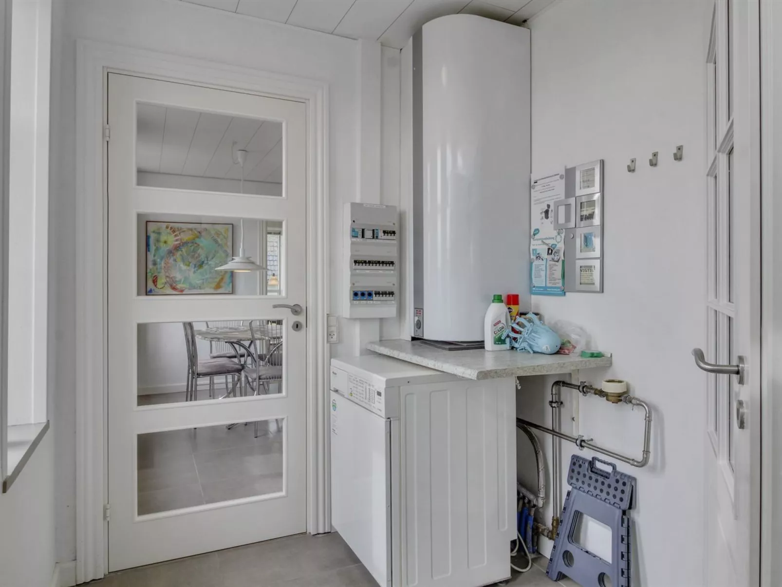 "Juuso" - 20km from the sea-Inside