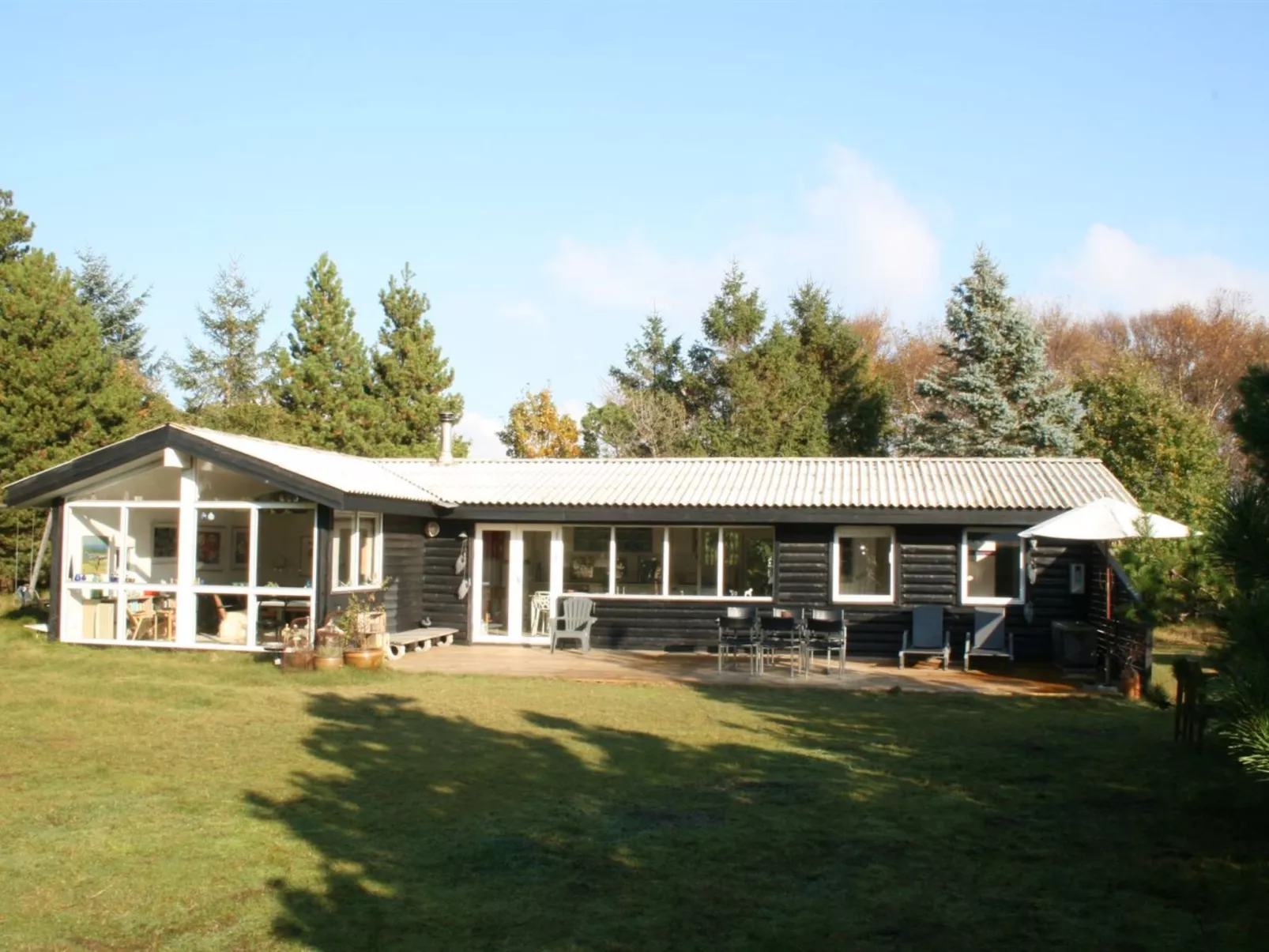 "Linnea" - 1km from the sea-Dehors