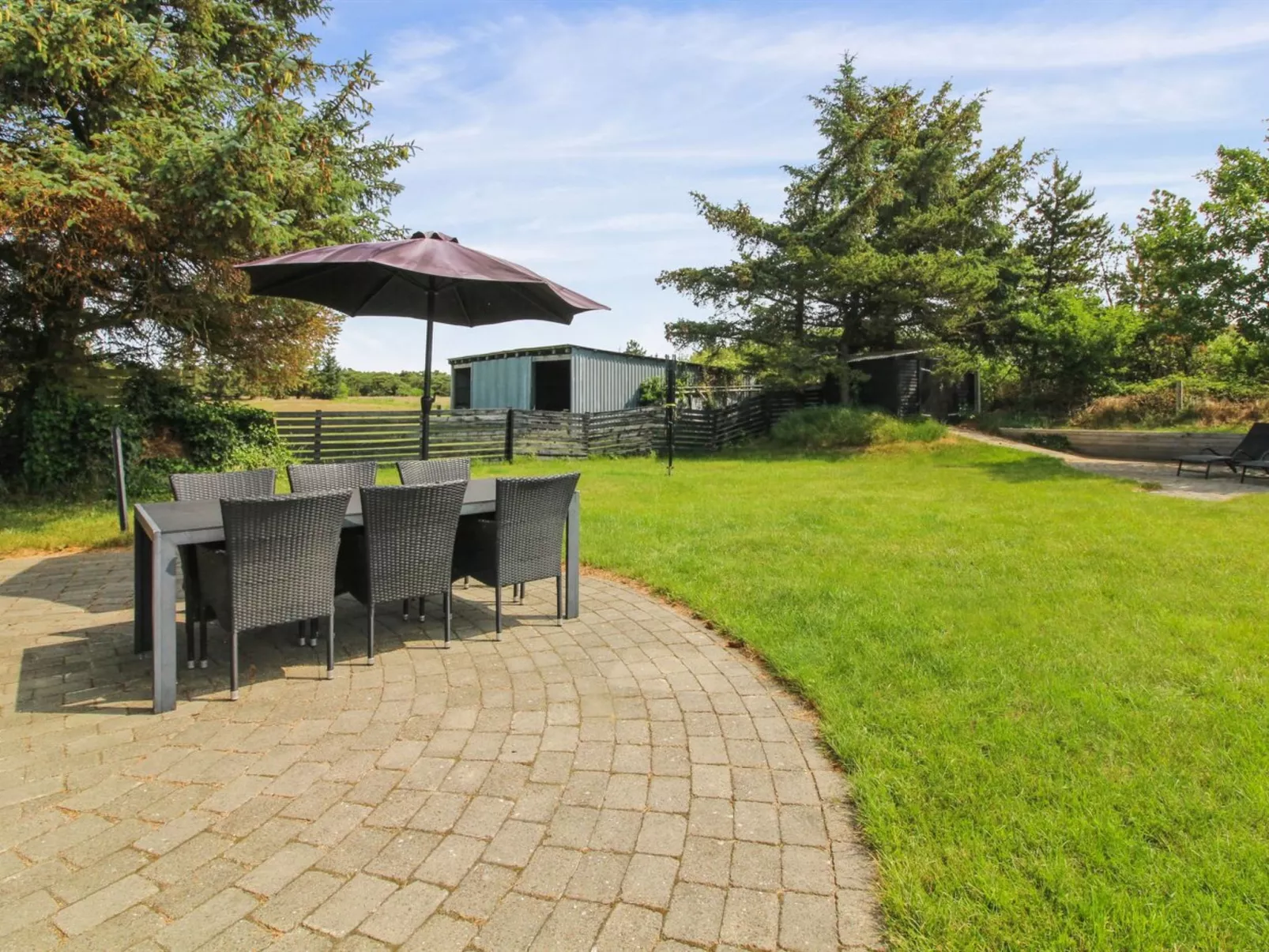 "Øvli" - 3.8km from the sea-Draußen