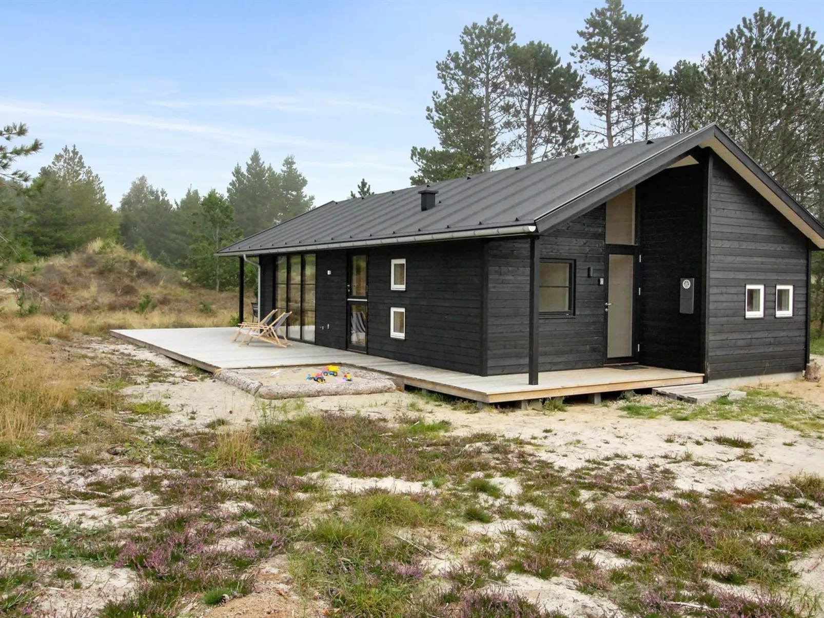 "Turkka" - 3.8km from the sea-Dehors