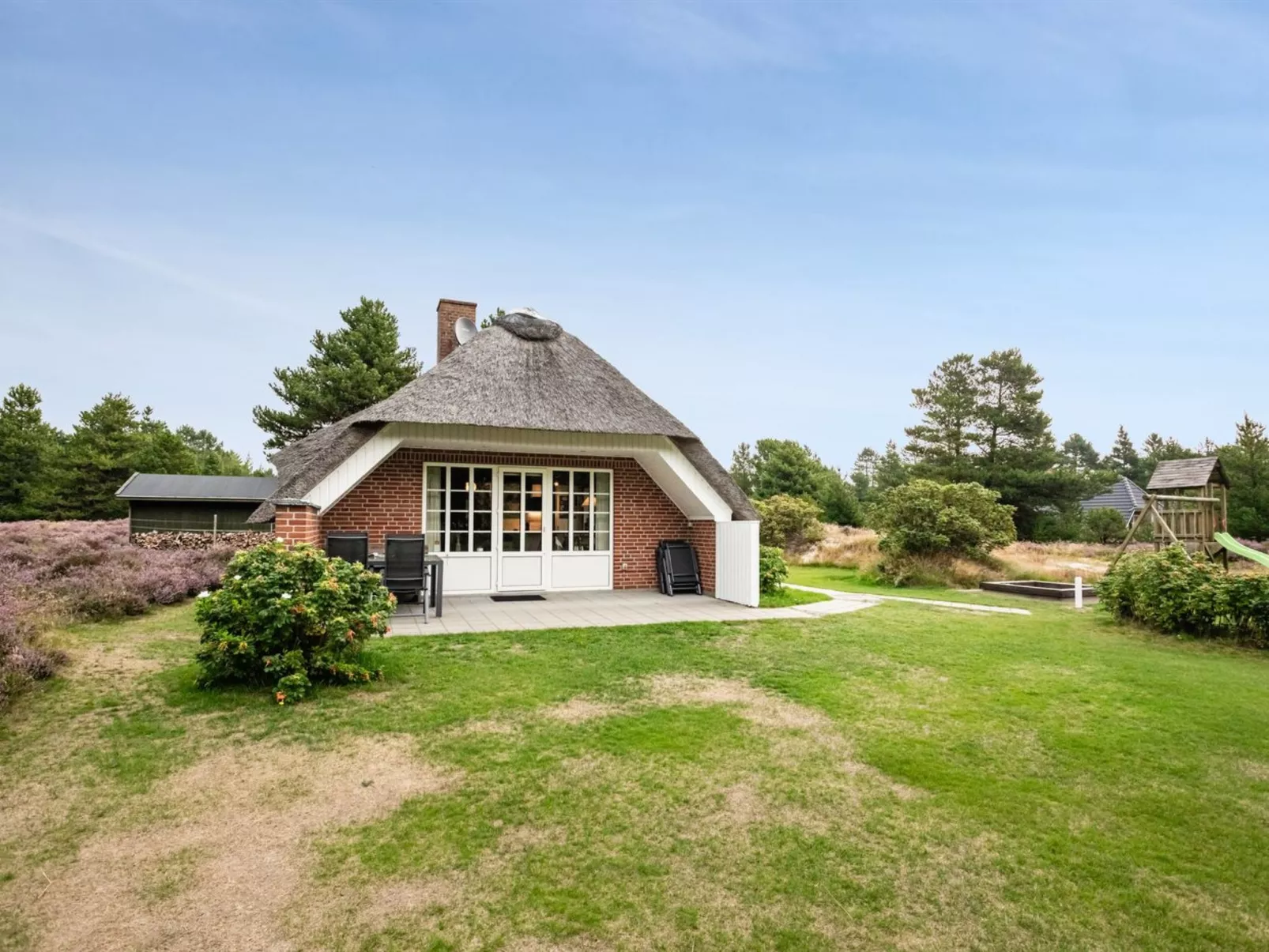 "Hakun" - 4km from the sea-Dehors