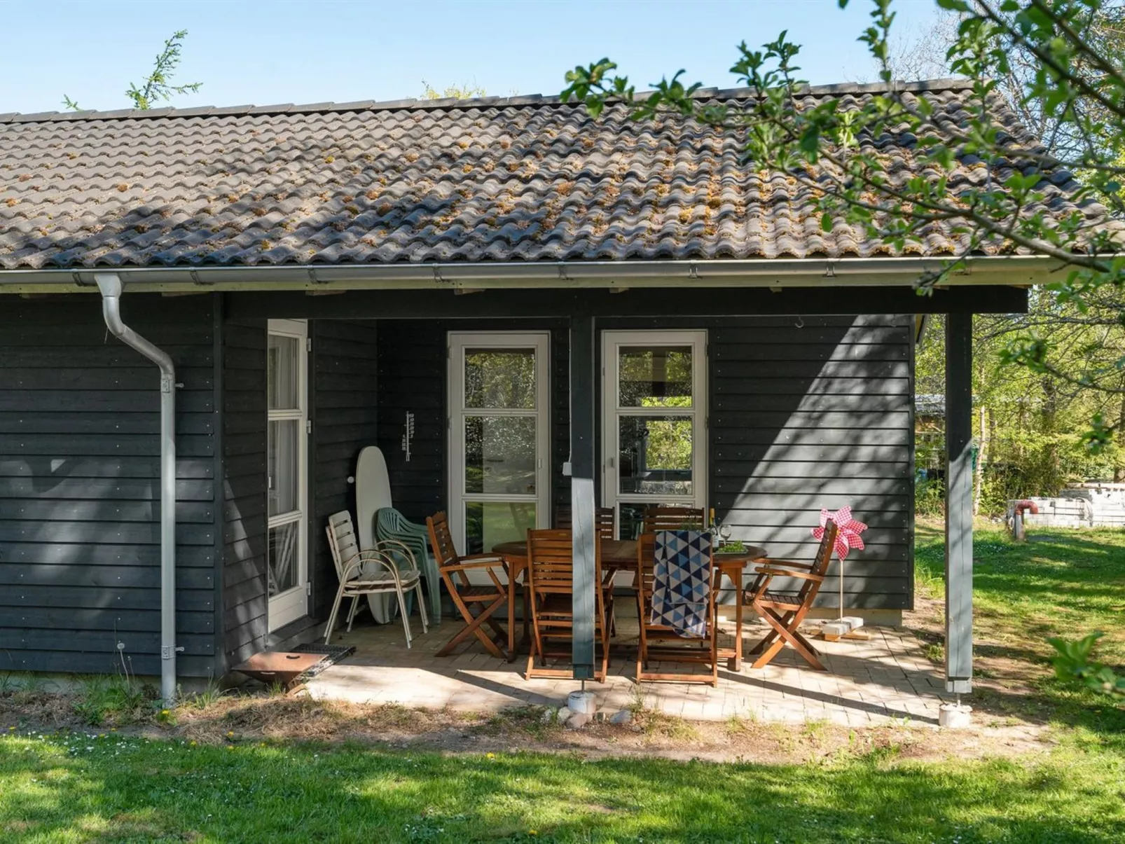 "Marlien" - 1km to the fjord-Draußen