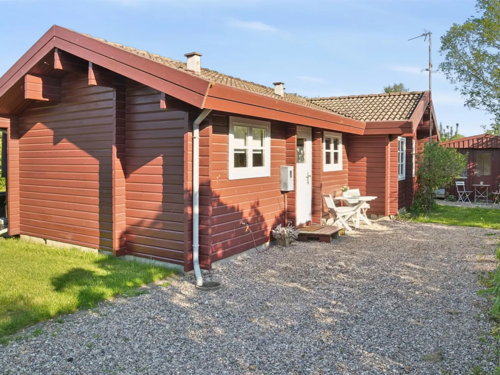 "Swartebrand" - 450m from the sea-Dehors