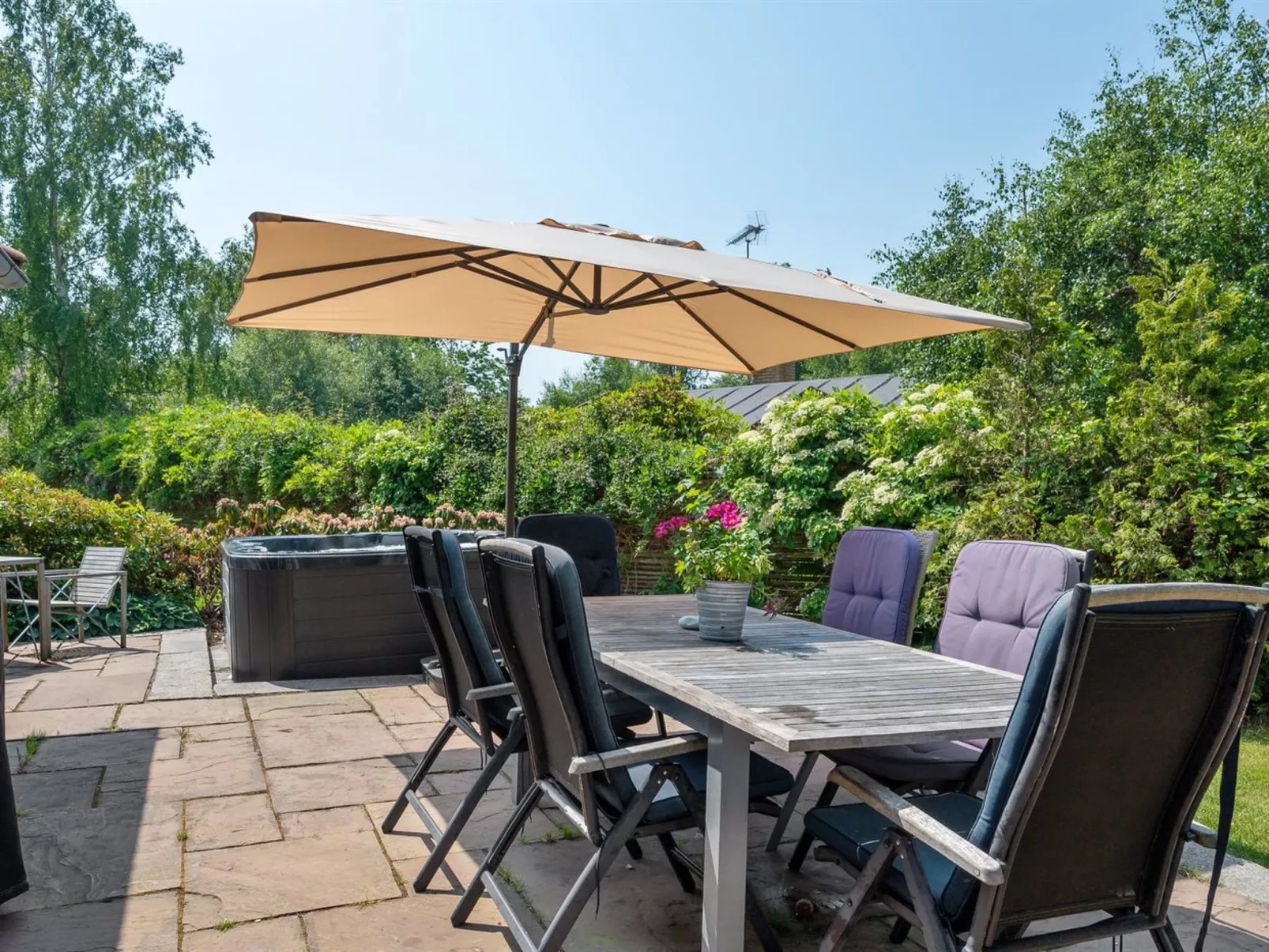 "Elline" - 450m from the sea-Dehors