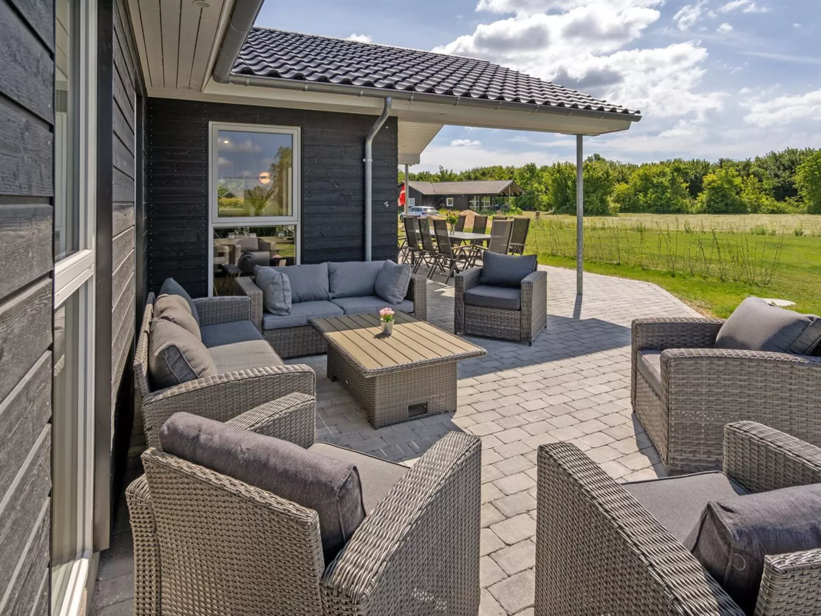 "Elsebet" - 600m from the sea-Outside