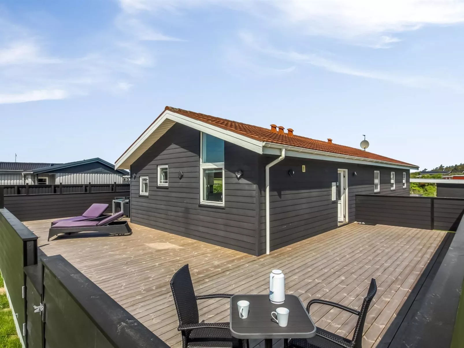 "Franceska" - 450m from the sea-Outside