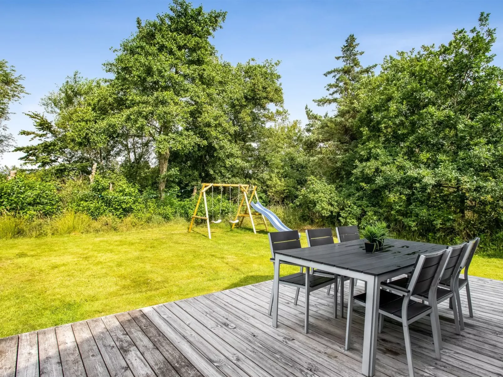 "Swaantje" - 400m from the sea-Draußen