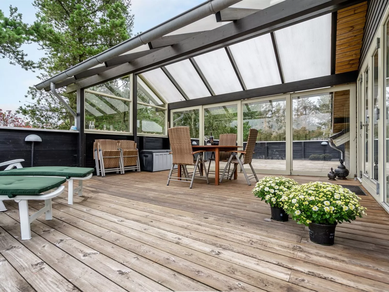 "Medard" - 2km from the sea-Draußen