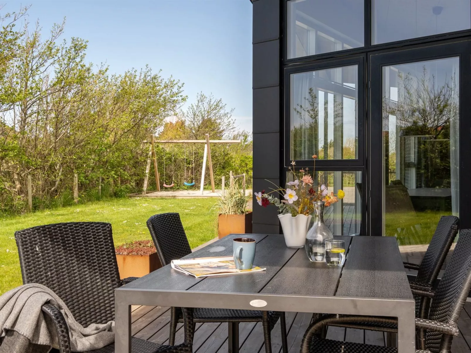 "Dietke" - 650m from the sea-Draußen