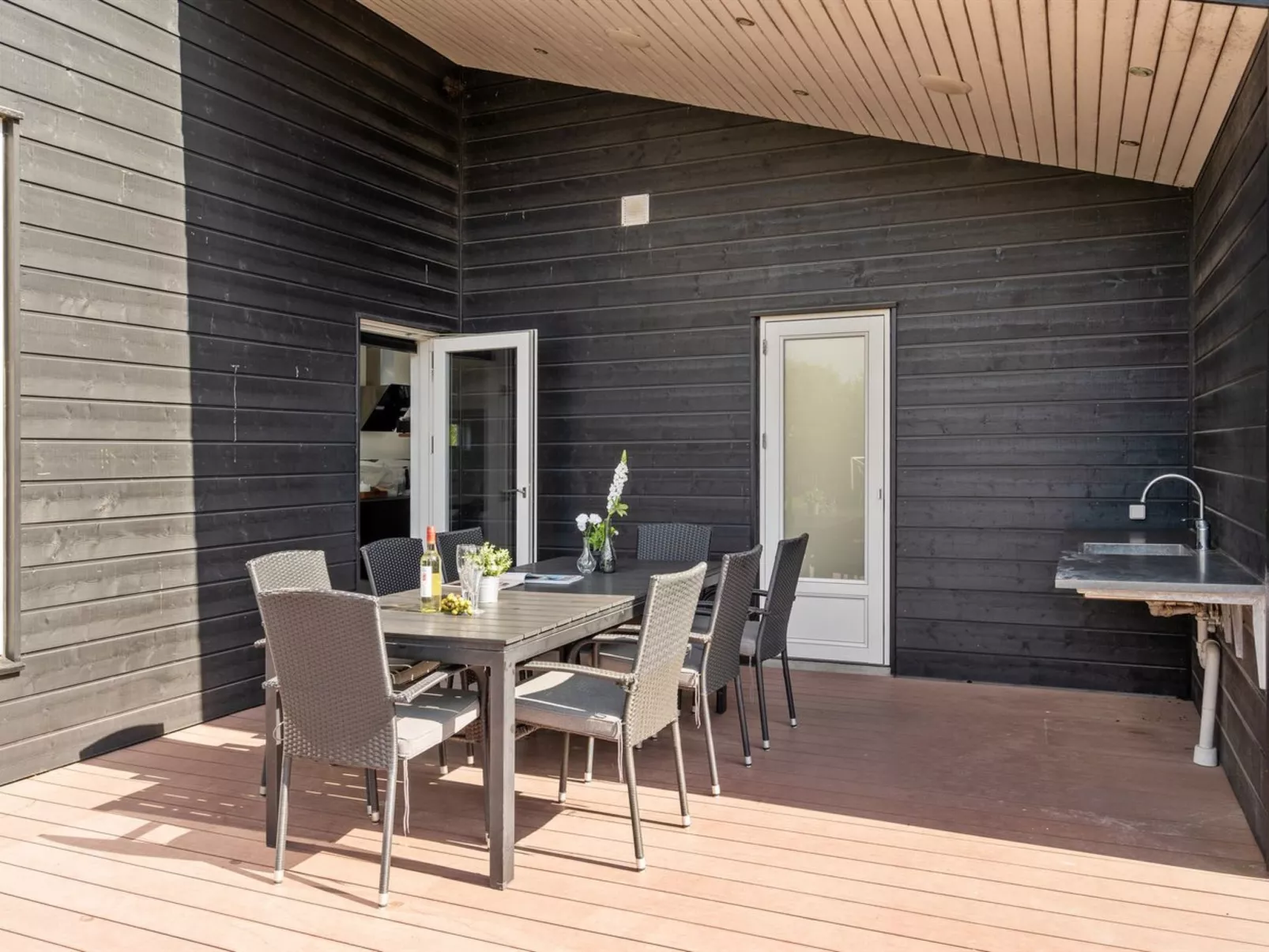 "Siegfried" - 500m from the sea-Dehors