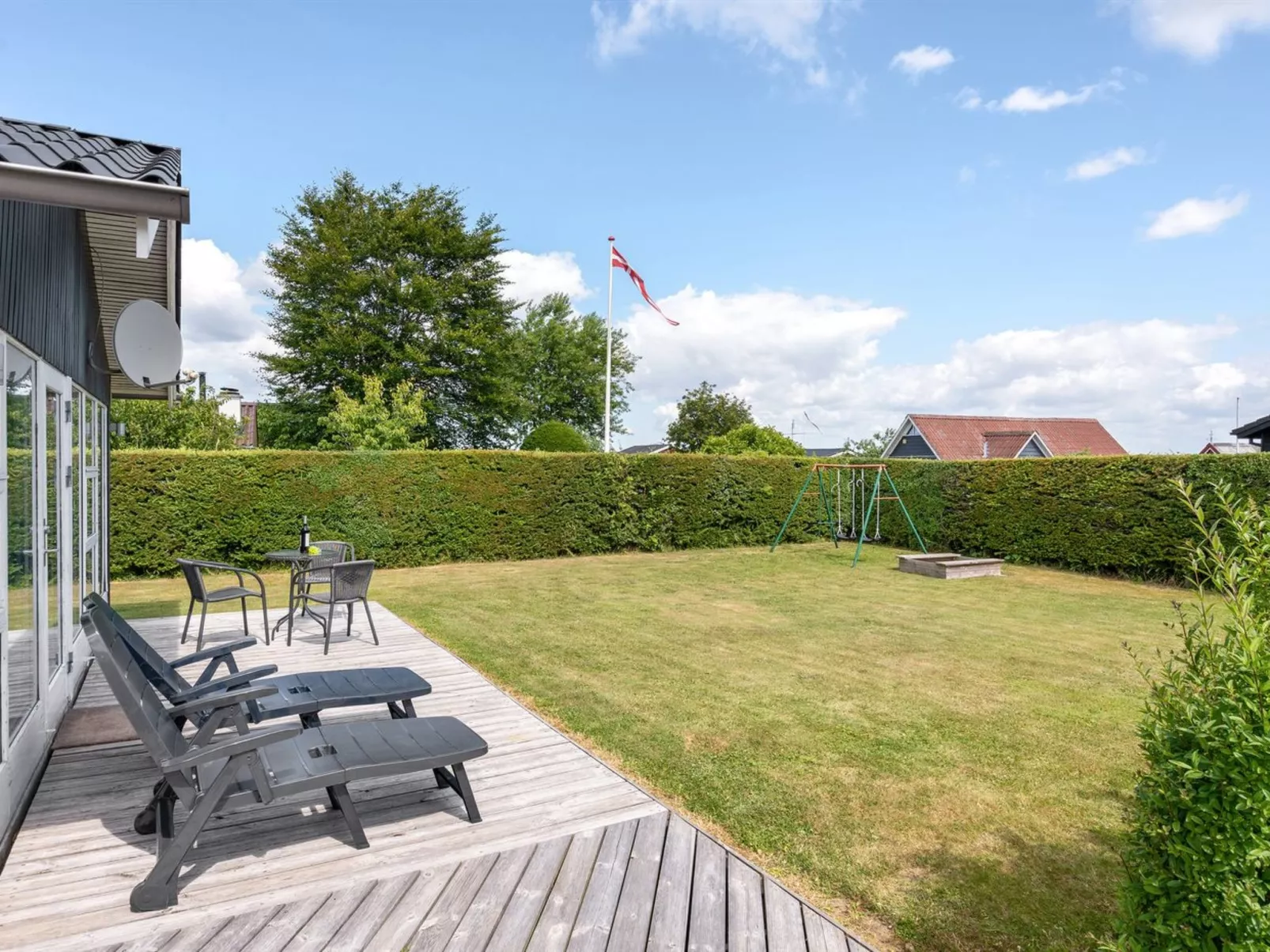 "Blesse" - 250m from the sea-Draußen