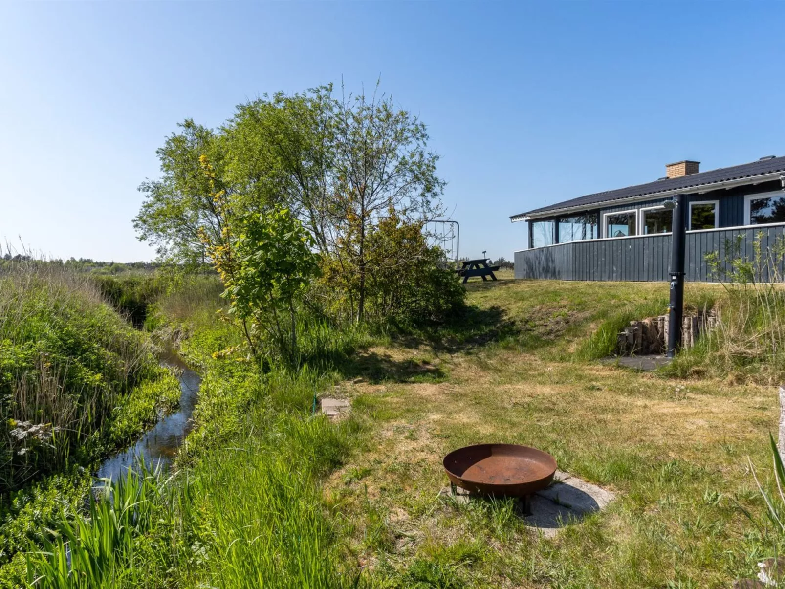 "Hylleborg" - 400m from the sea-Dehors