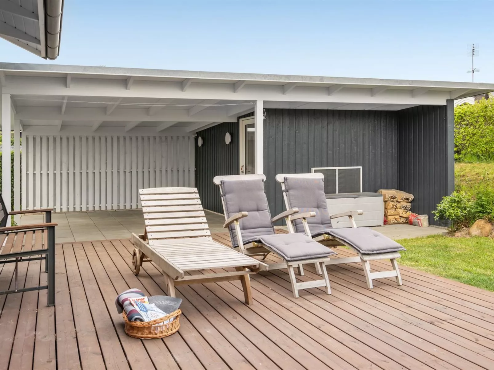 "Ankarl" - 700m from the sea-Dehors