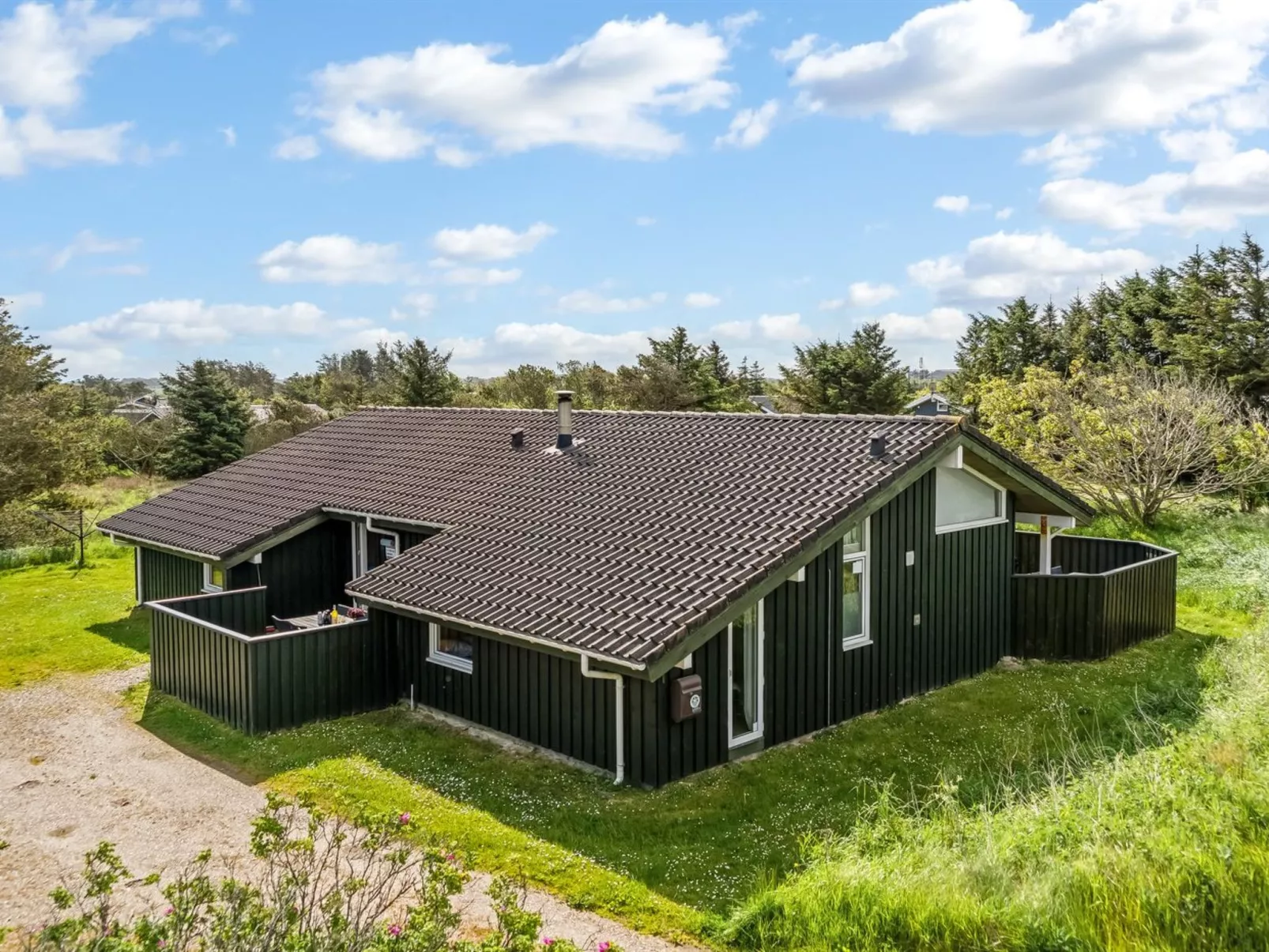 "Aponi" - 400m from the sea-Dehors