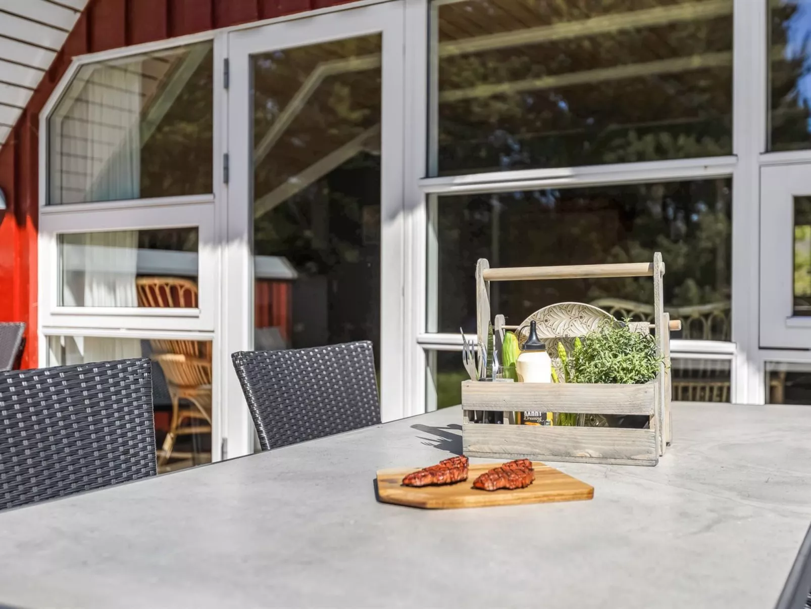 "Urpo" - 6km from the sea-Dehors