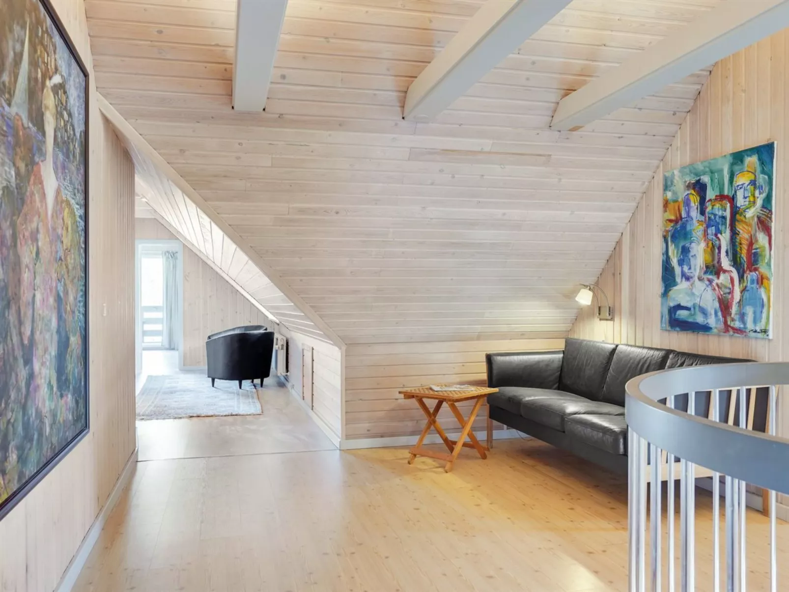 "Gertrudis" - 2km to the fjord-Inside