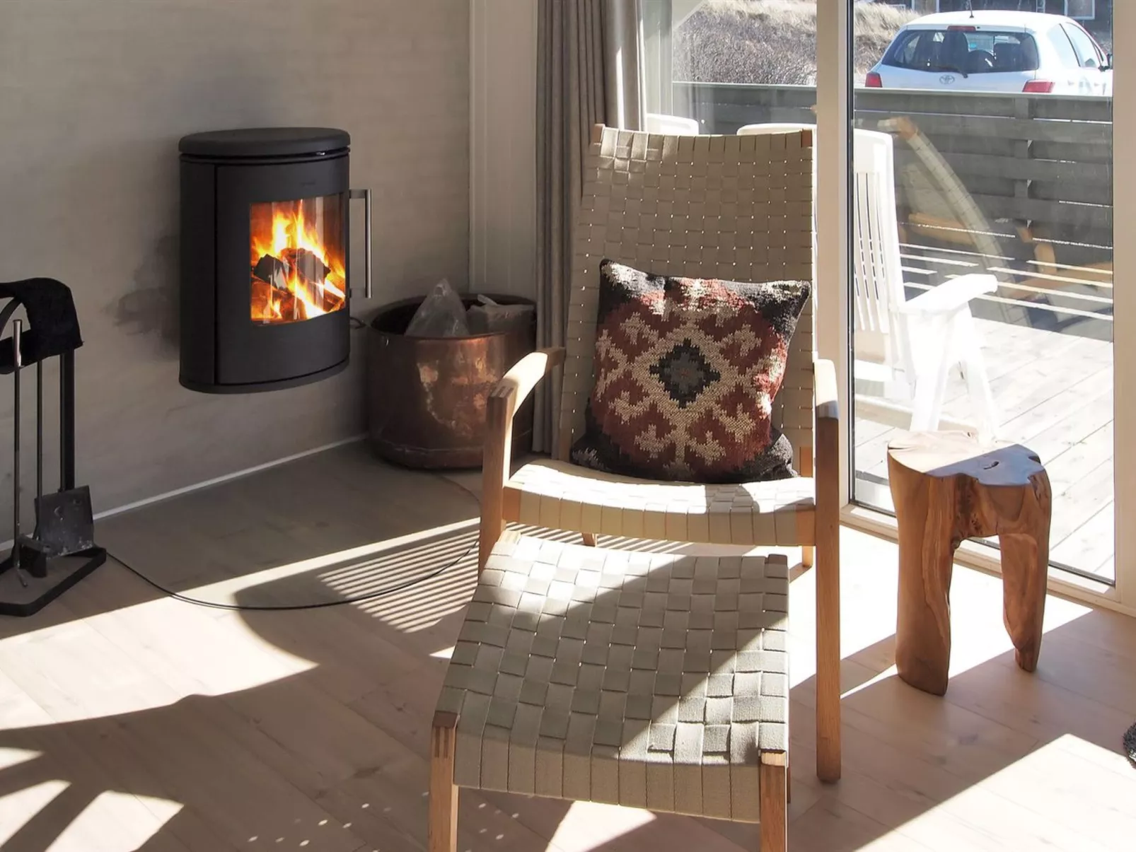 "Sightrygg" -  from the sea-Dedans