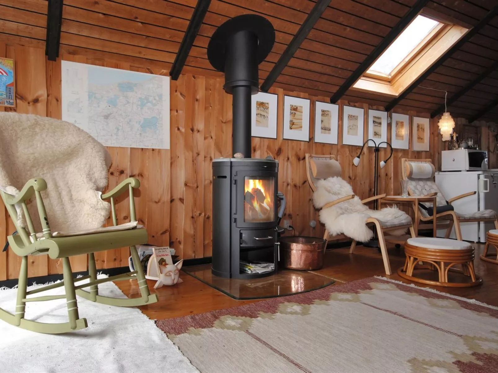 "Deni" - 4km from the sea-Drinnen