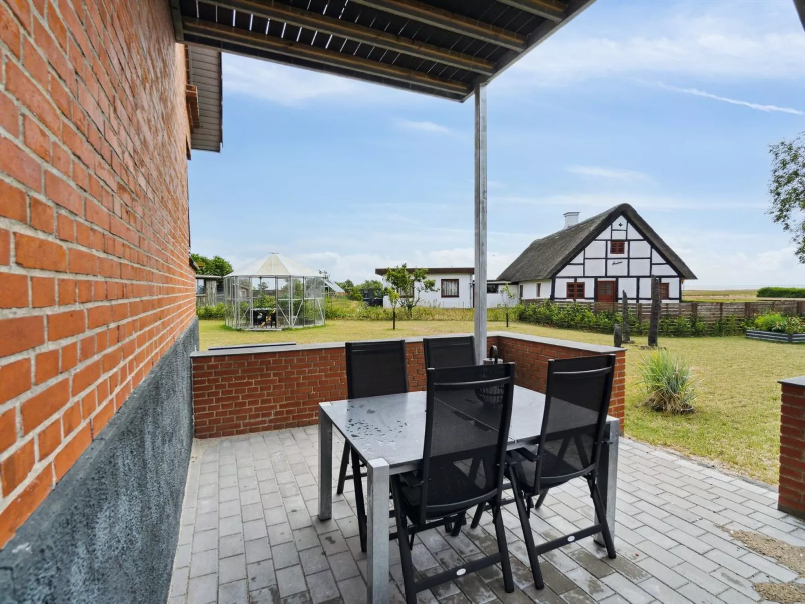 "Amely" - 500m from the sea-Dehors