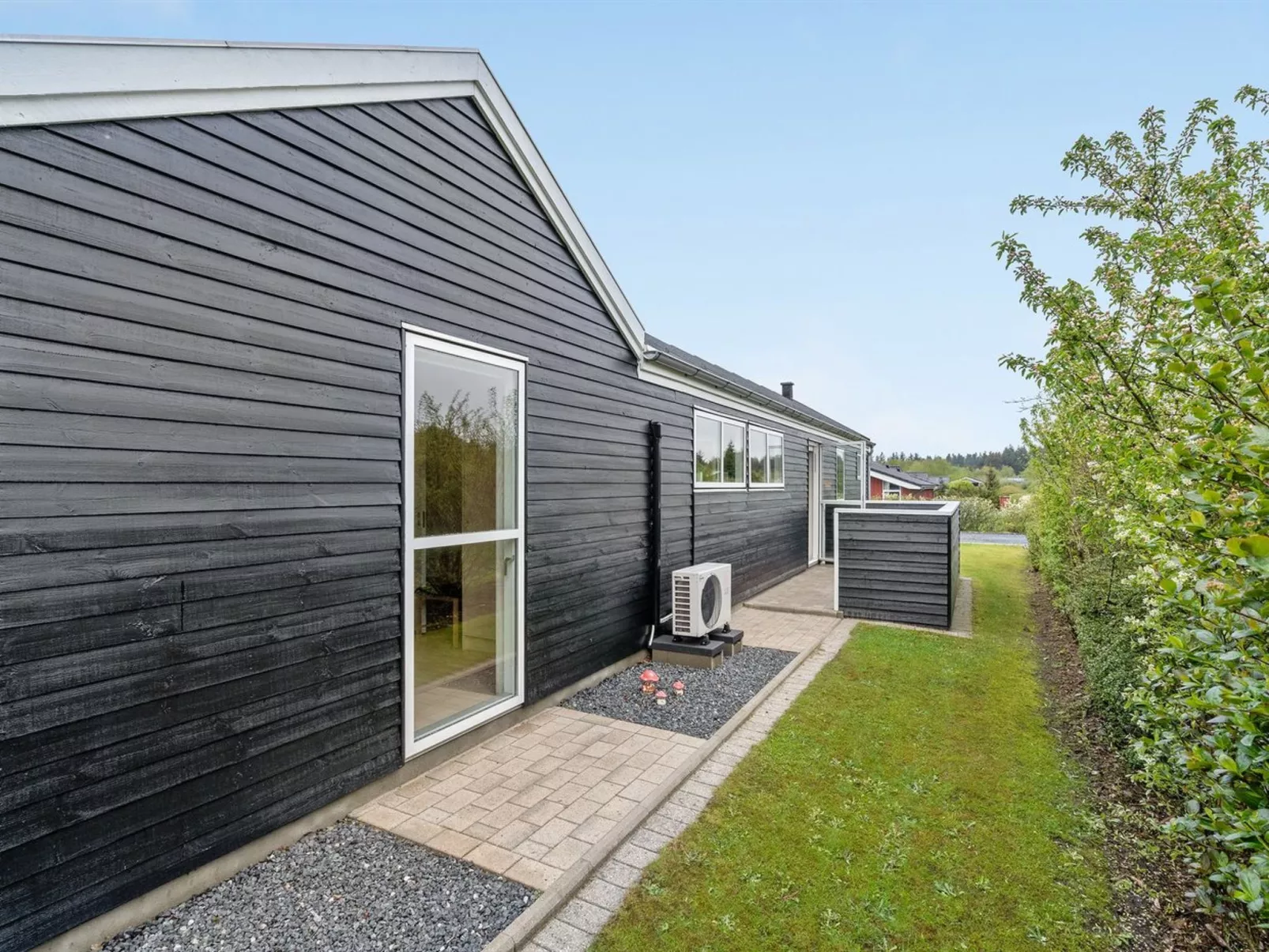 "Henriete" - 3.5km from the sea-Dehors