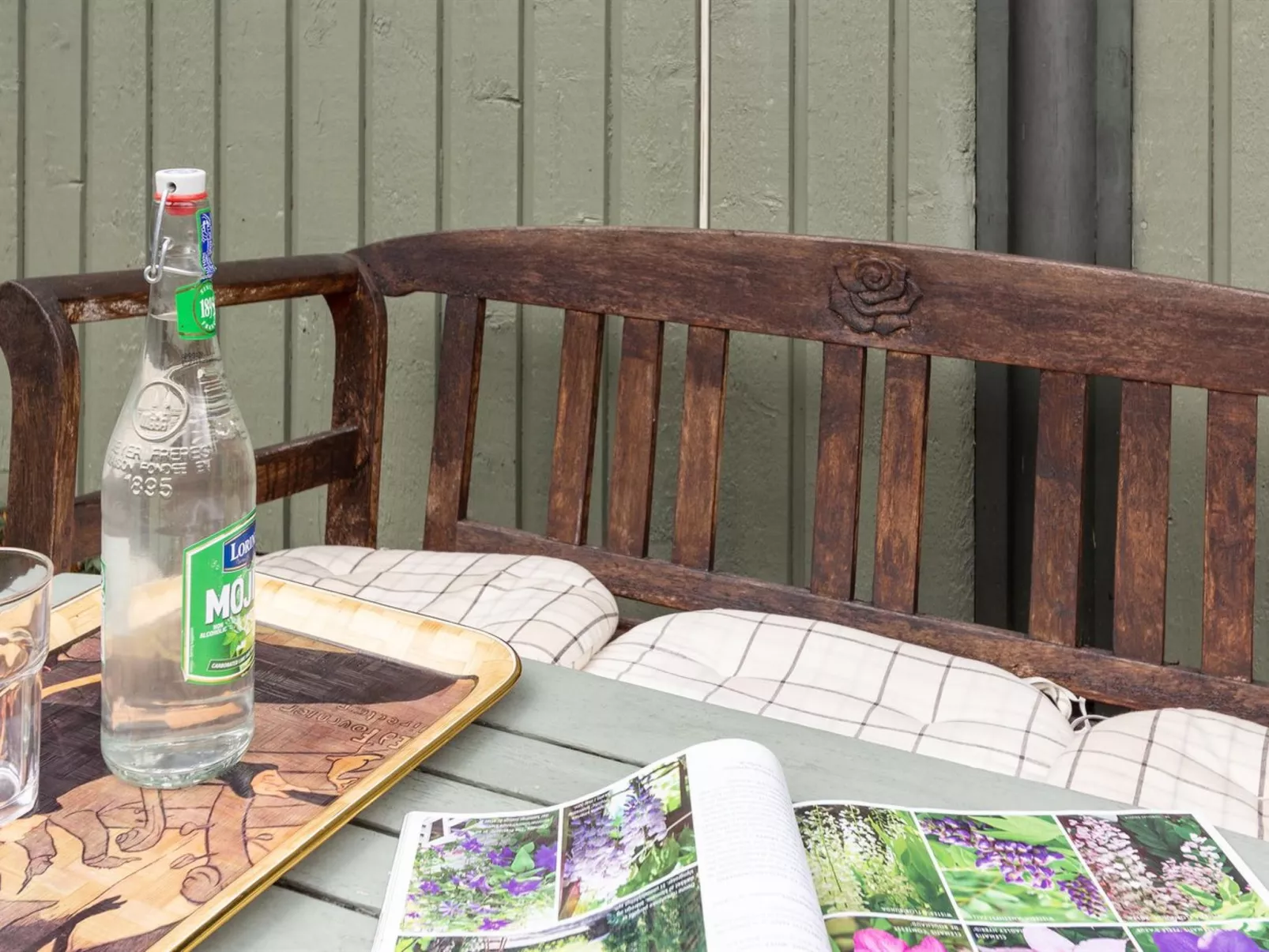 "Milrid" - 800m from the sea-Outside