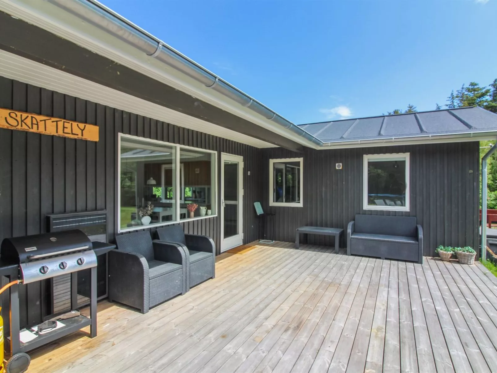 "Ylva" - 650m from the sea-Dehors