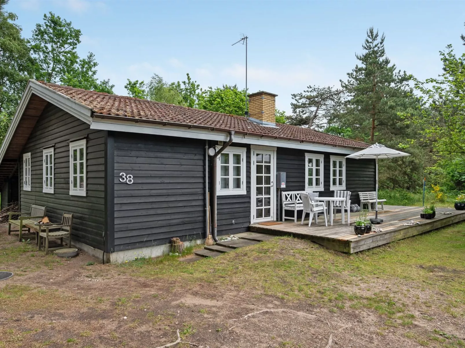 "Jute" - 100m from the sea-Outside