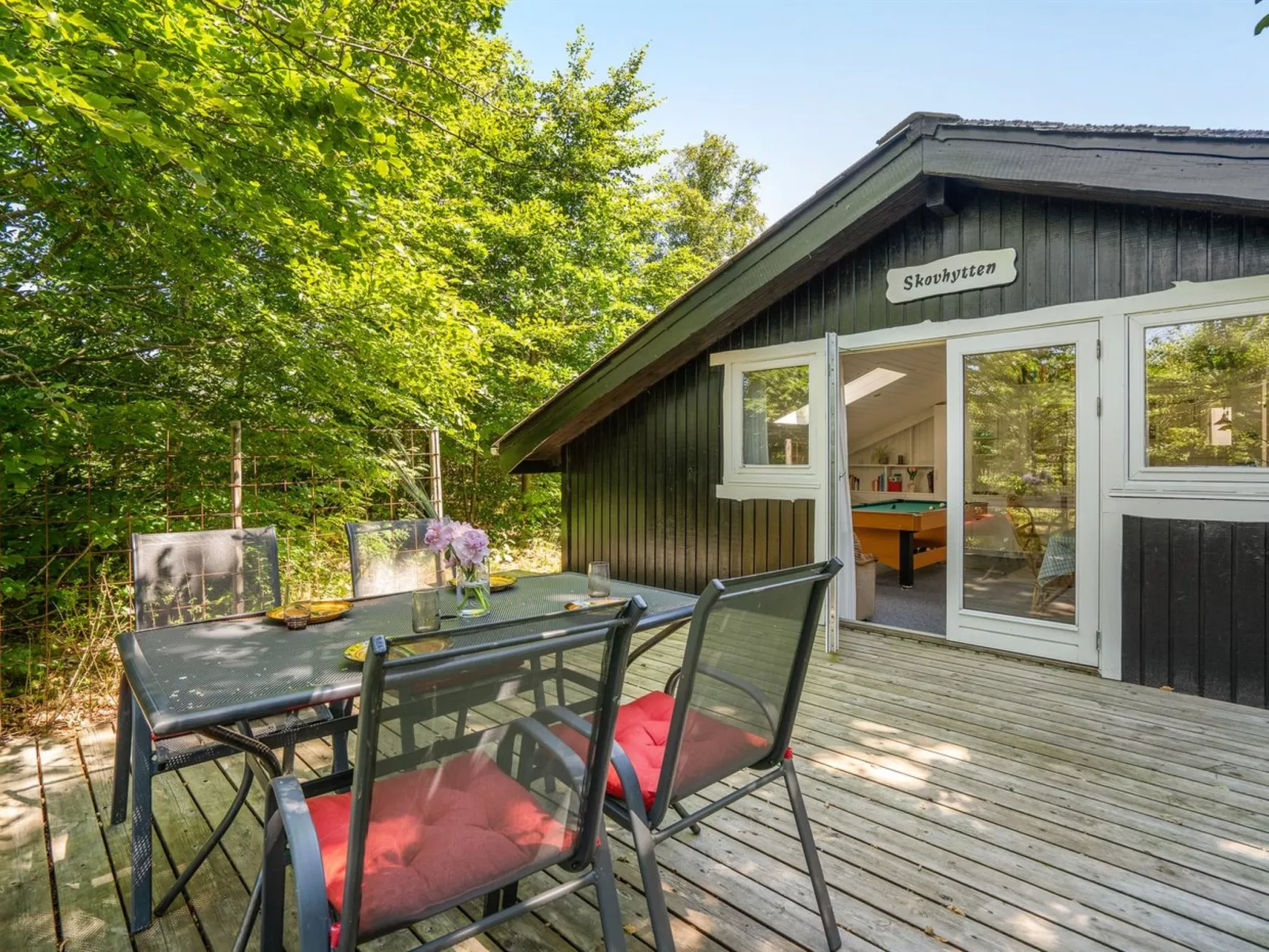 "Caya" - 450m to the fjord-Draußen