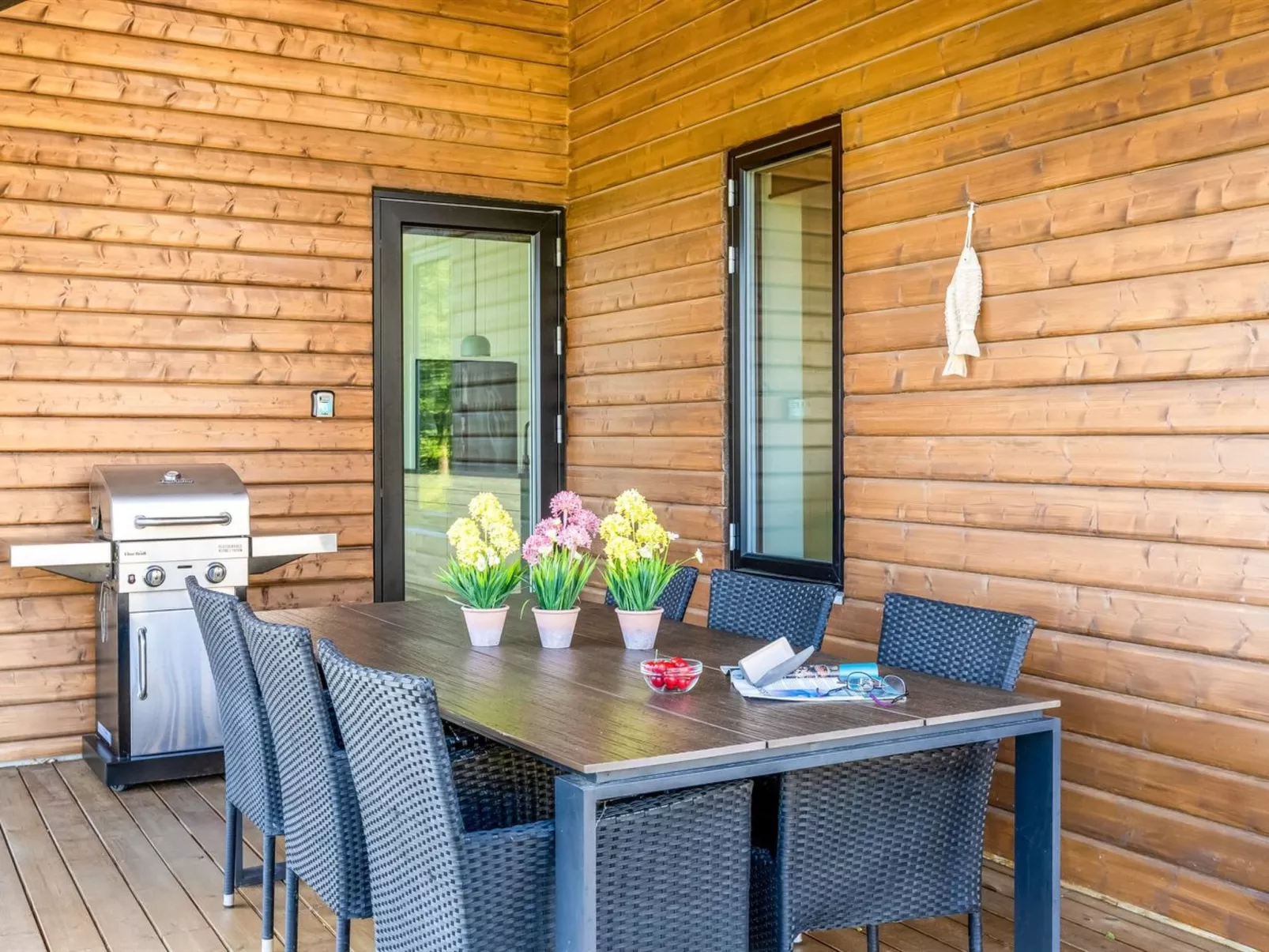 "Gojana" - 400m from the sea-Draußen