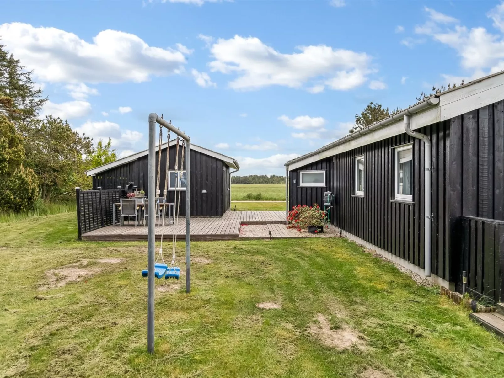 "Aja" - 900m from the sea-Draußen